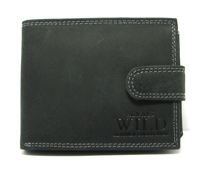 Кошелек мужской Always Wild N992L-MHU Black